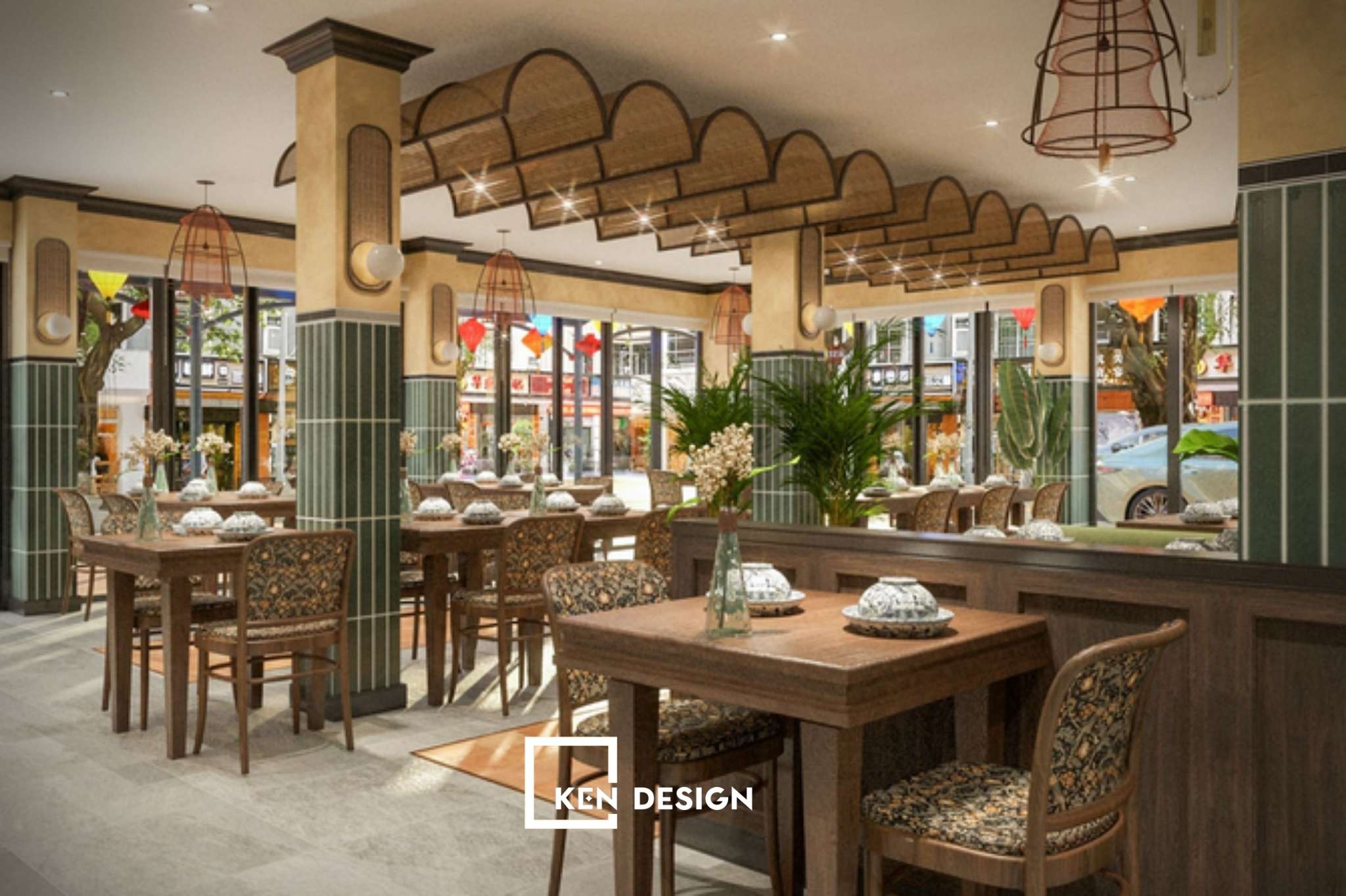 Định hình concept rõ ràng cho thiết kế nhà hàng tại Úc